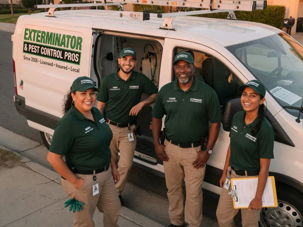 Emergency Pest Control company in Ivesdale, IL